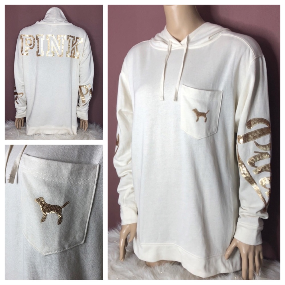 VS PINK Limited Edition Bling Hoodie